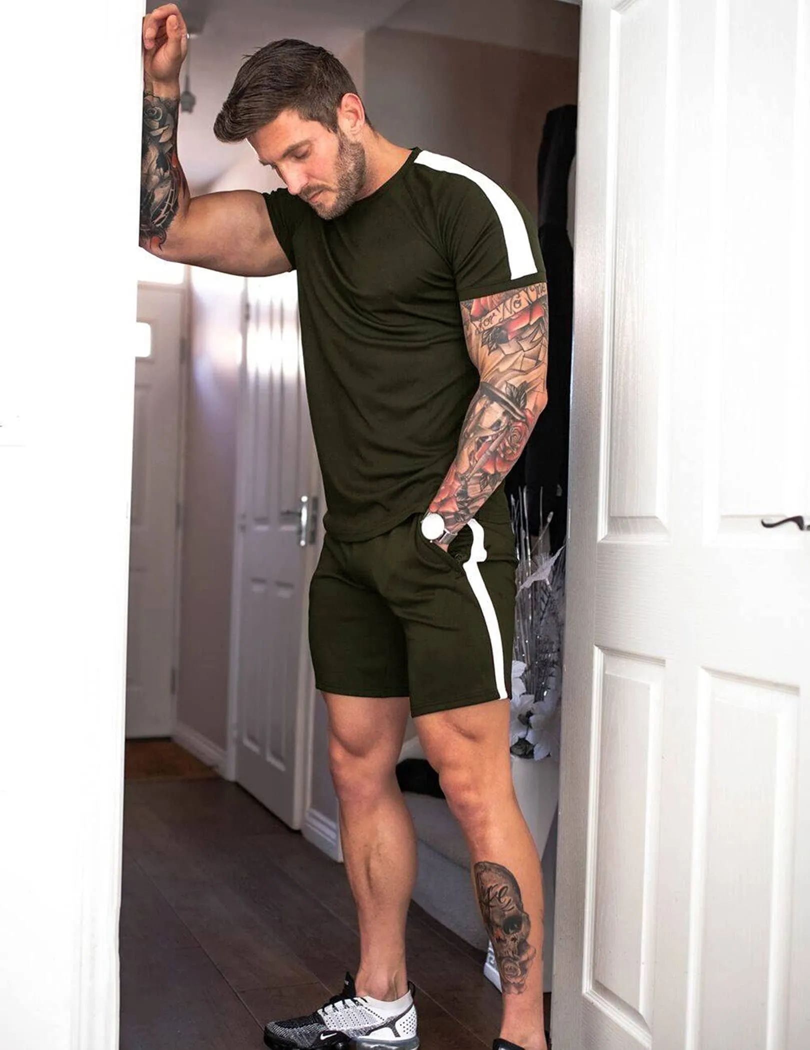 2 Pieces Workout Gym Wear (US Only)