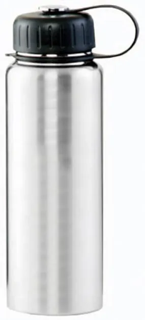 25oz Stainless Steel Sports Bottle