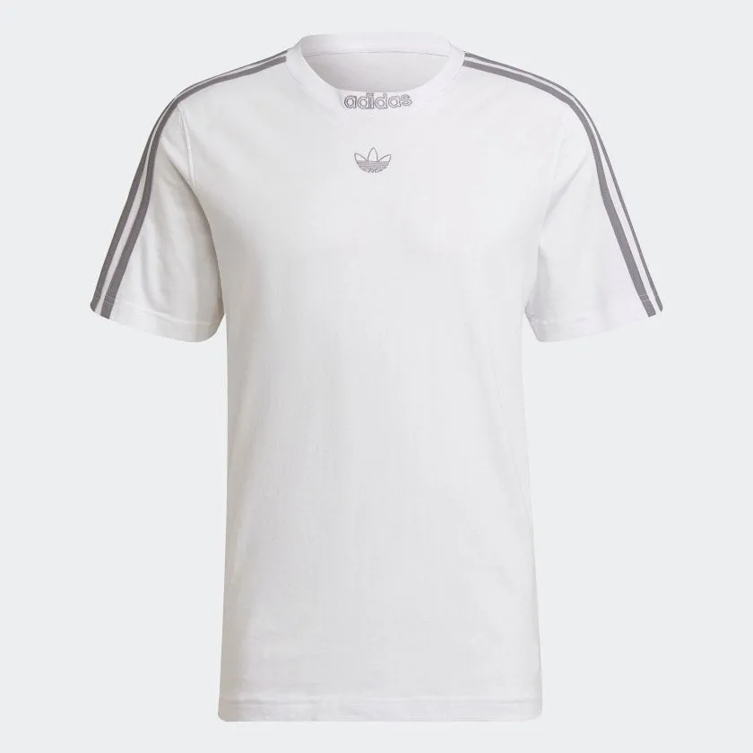 ADIDAS SPRT 3-STRIPES TEE-H09031