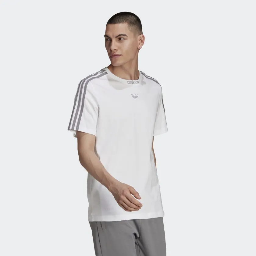 ADIDAS SPRT 3-STRIPES TEE-H09031