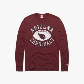 Arizona Cardinals Pigskin Long Sleeve Tee