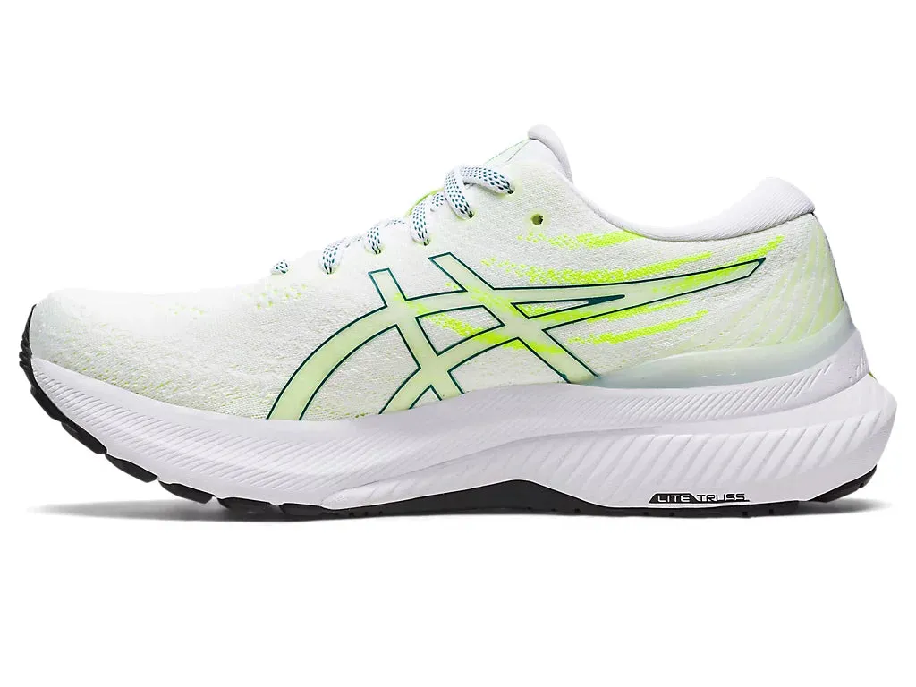 ASICS Women's GEL-KAYANO 29 (White/Velvet Pine)