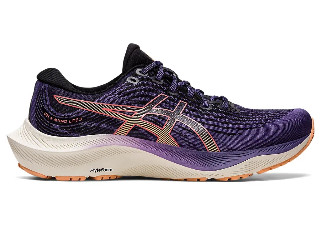 ASICS Women's GEL-KAYANO LITE 3 (Dusty Purple/Summer Dune)