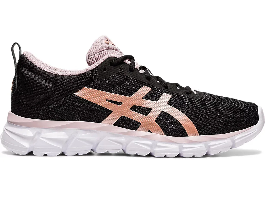 ASICS Women's GEL-QUANTUM LYTE (Black/Rose Gold)