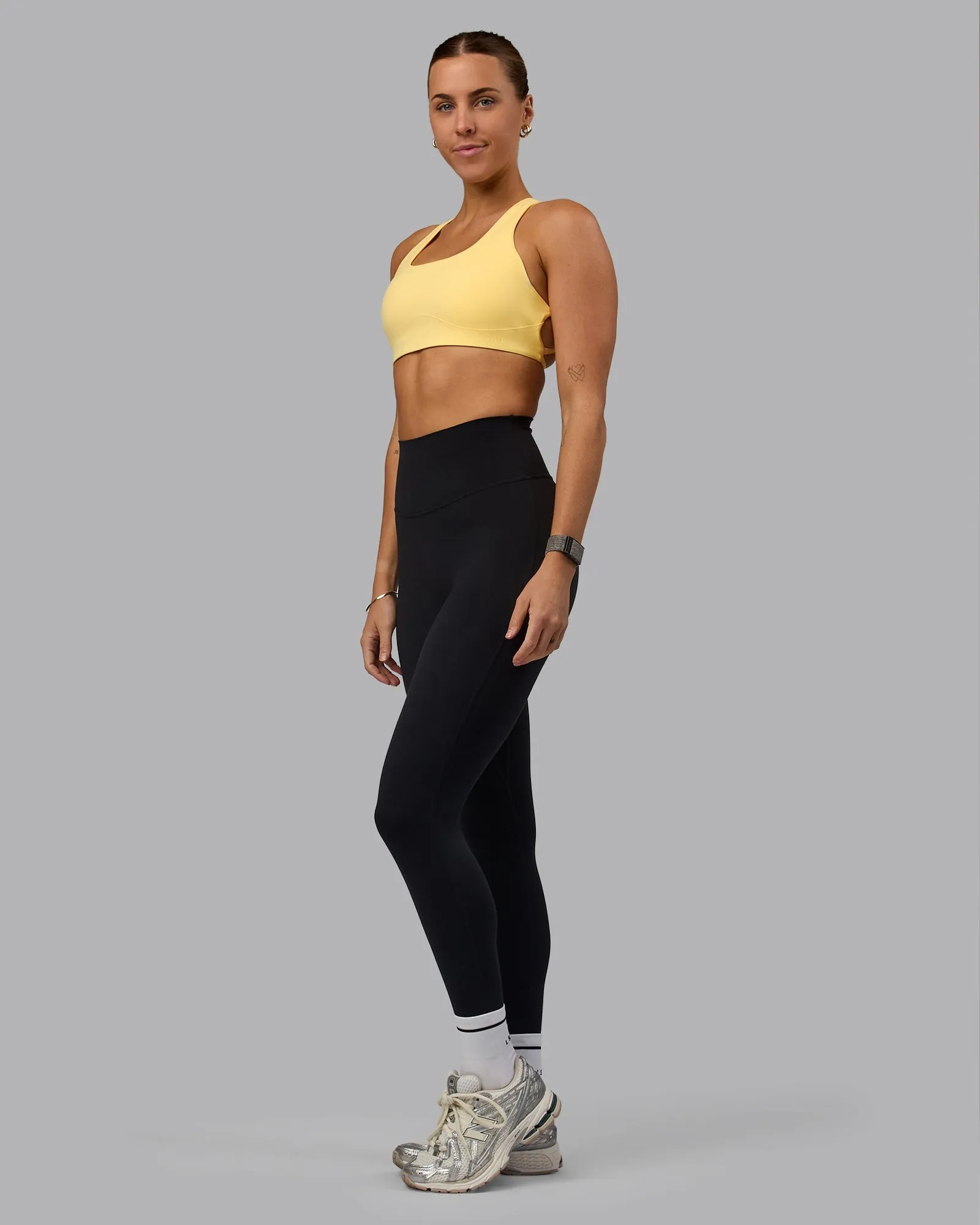 Aspire Sports Bra - Lemon