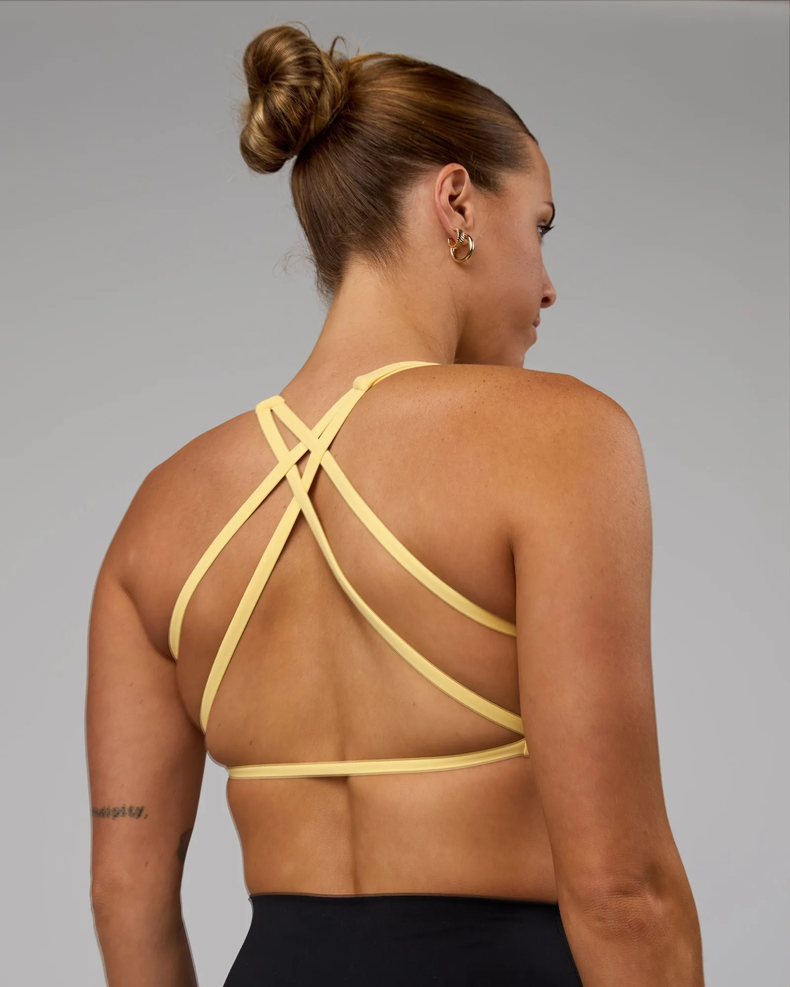 Aspire Sports Bra - Lemon