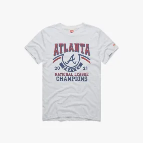 Atlanta Braves 2021 NL Champions