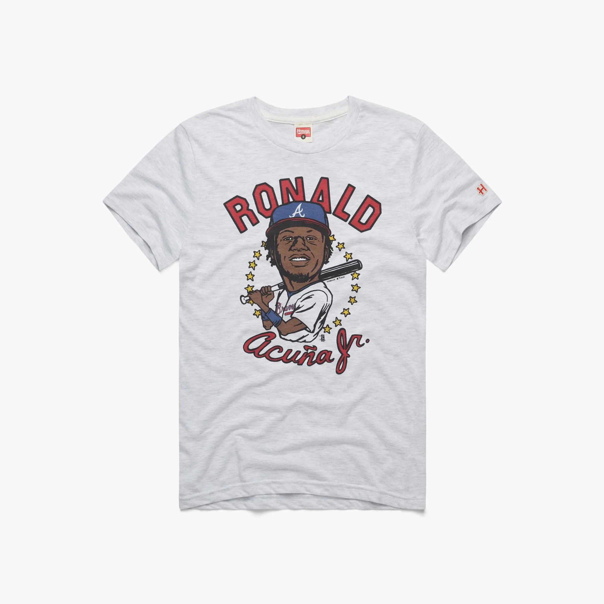 Atlanta Braves Ronald Acuna Jr.