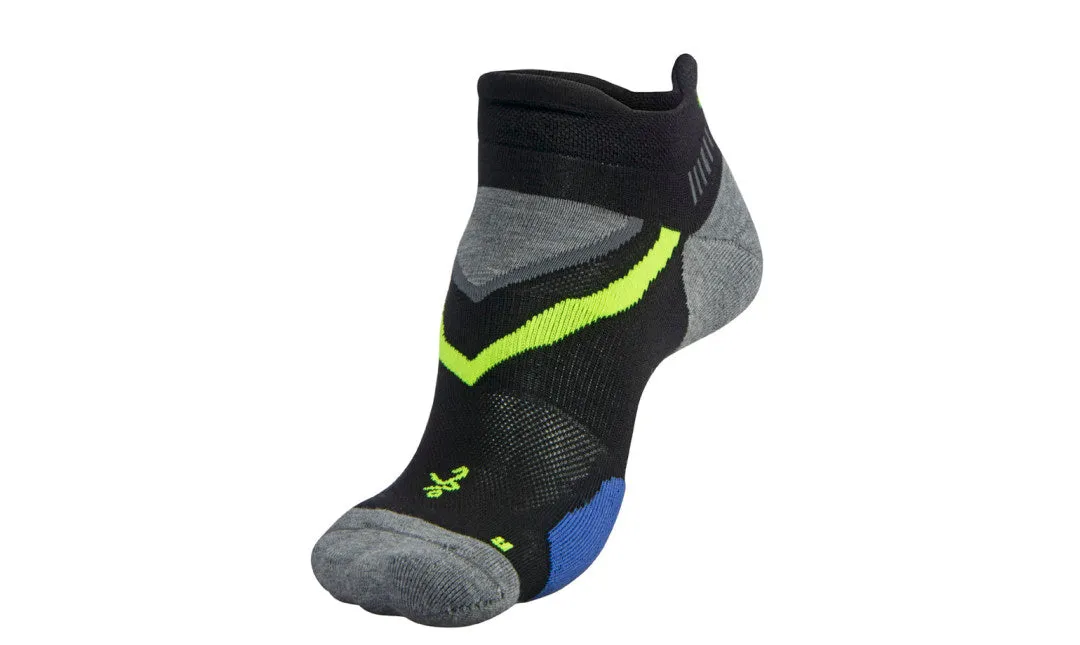 Balega Ultra Glide No Show Socks - Black/Charcoal