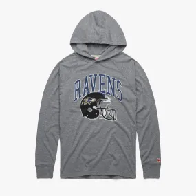 Baltimore Ravens Helmet Lightweight Hoodie