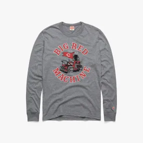 Big Red Machine Long Sleeve Tee