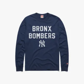 Bronx Bombers Yankees Long Sleeve Tee