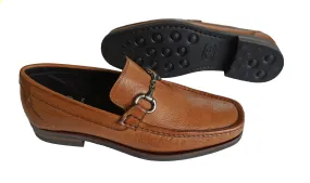 Calzoleria Toscana Bit Loafer "Brick" (Tony-M)