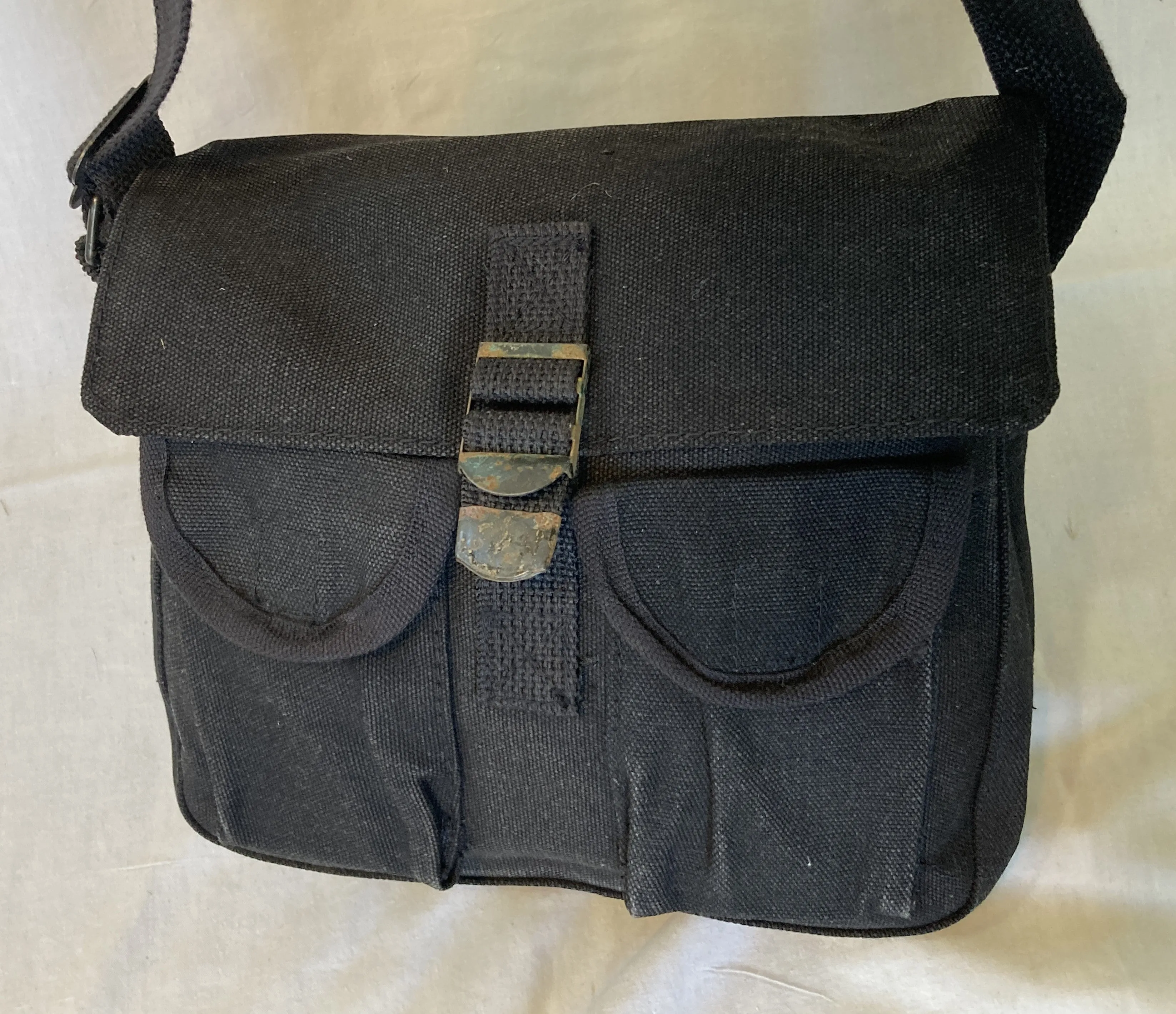 Canvas Ammo Shoulder Bag