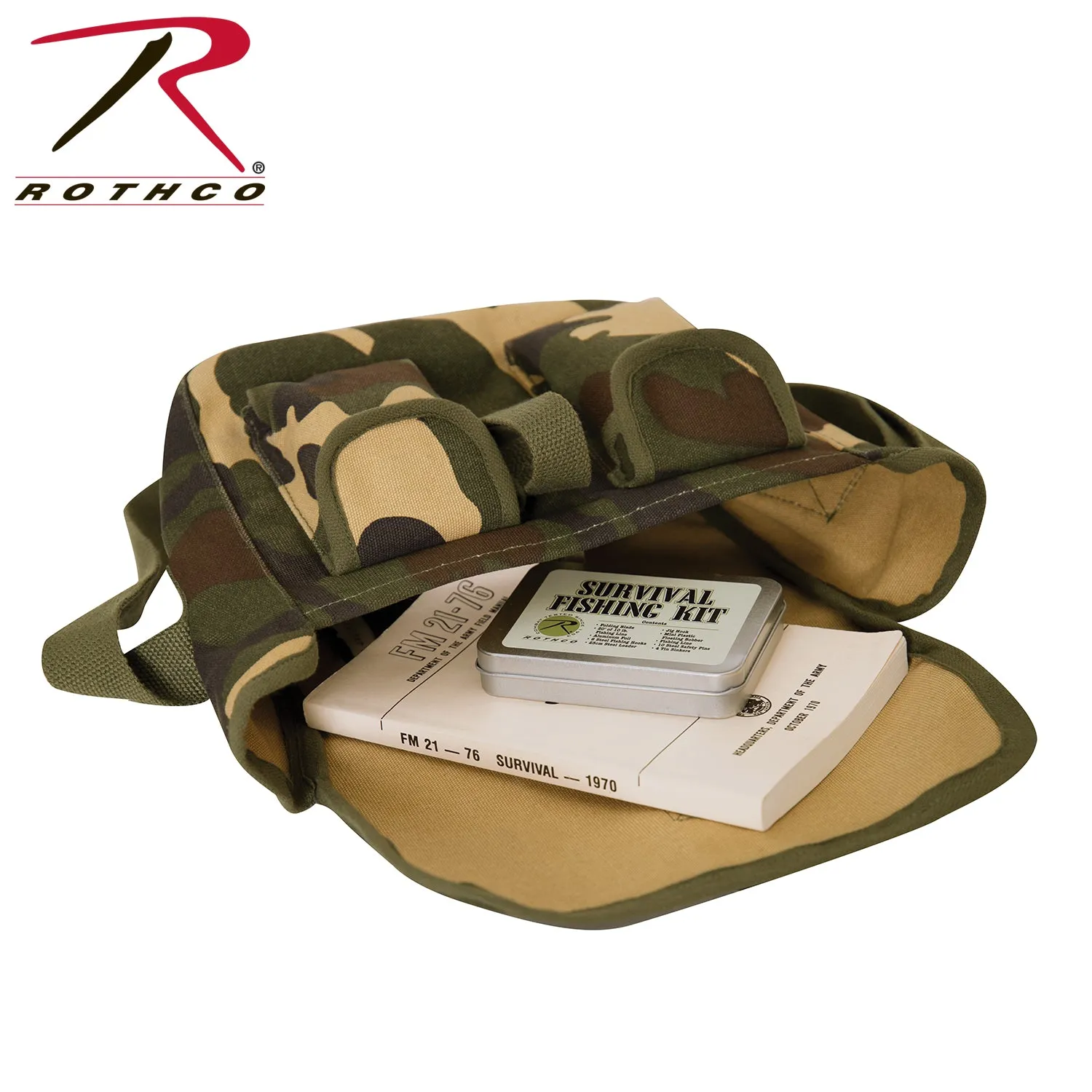 Canvas Ammo Shoulder Bag