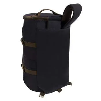 Convertible Canvas Duffle / Backpack - 19 Inches