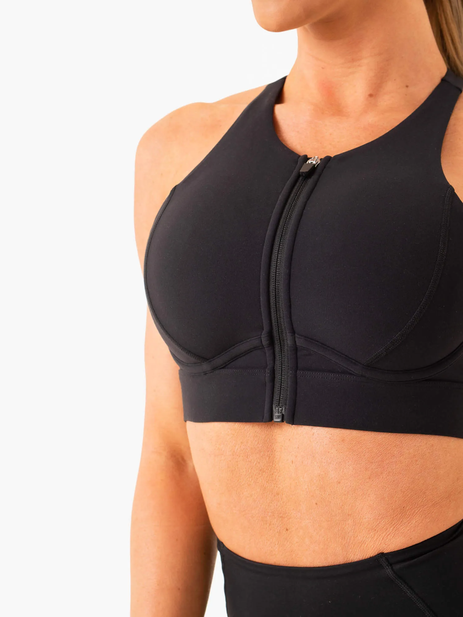 Critical High Impact Sports Bra - Black