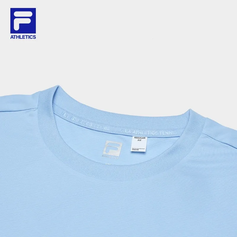 FILA CORE ATHLETICS TENNIS1 ART IN SPORTS Men Short Sleeve T-shirt (Light Blue)