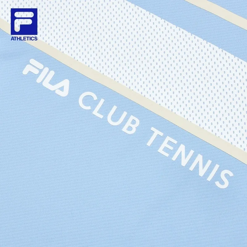 FILA CORE ATHLETICS TENNIS1 ART IN SPORTS Men Short Sleeve T-shirt (Light Blue)