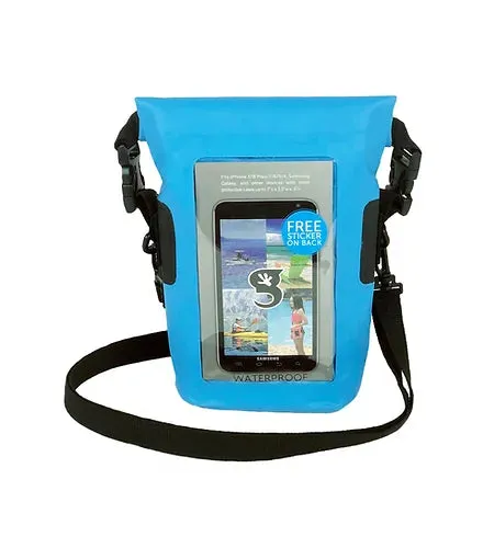 Gecko Brands Waterproof Phone Tote