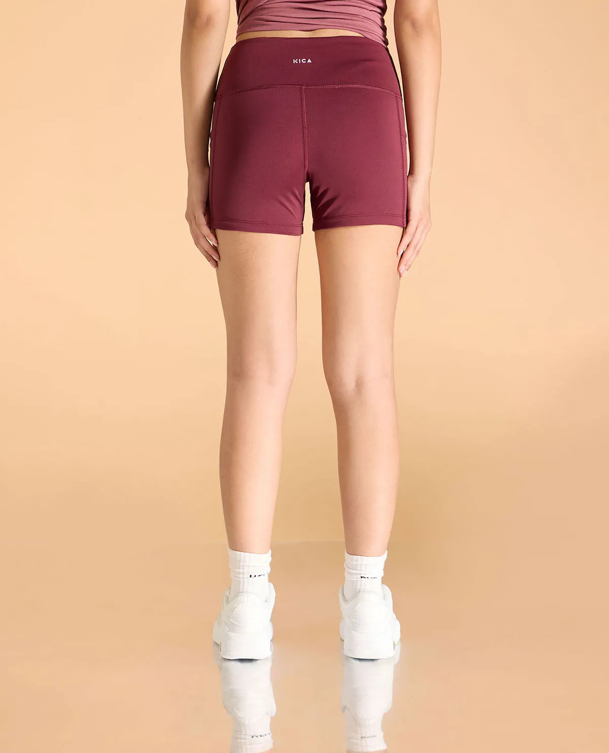 High Waisted Second SKN Booty Shorts