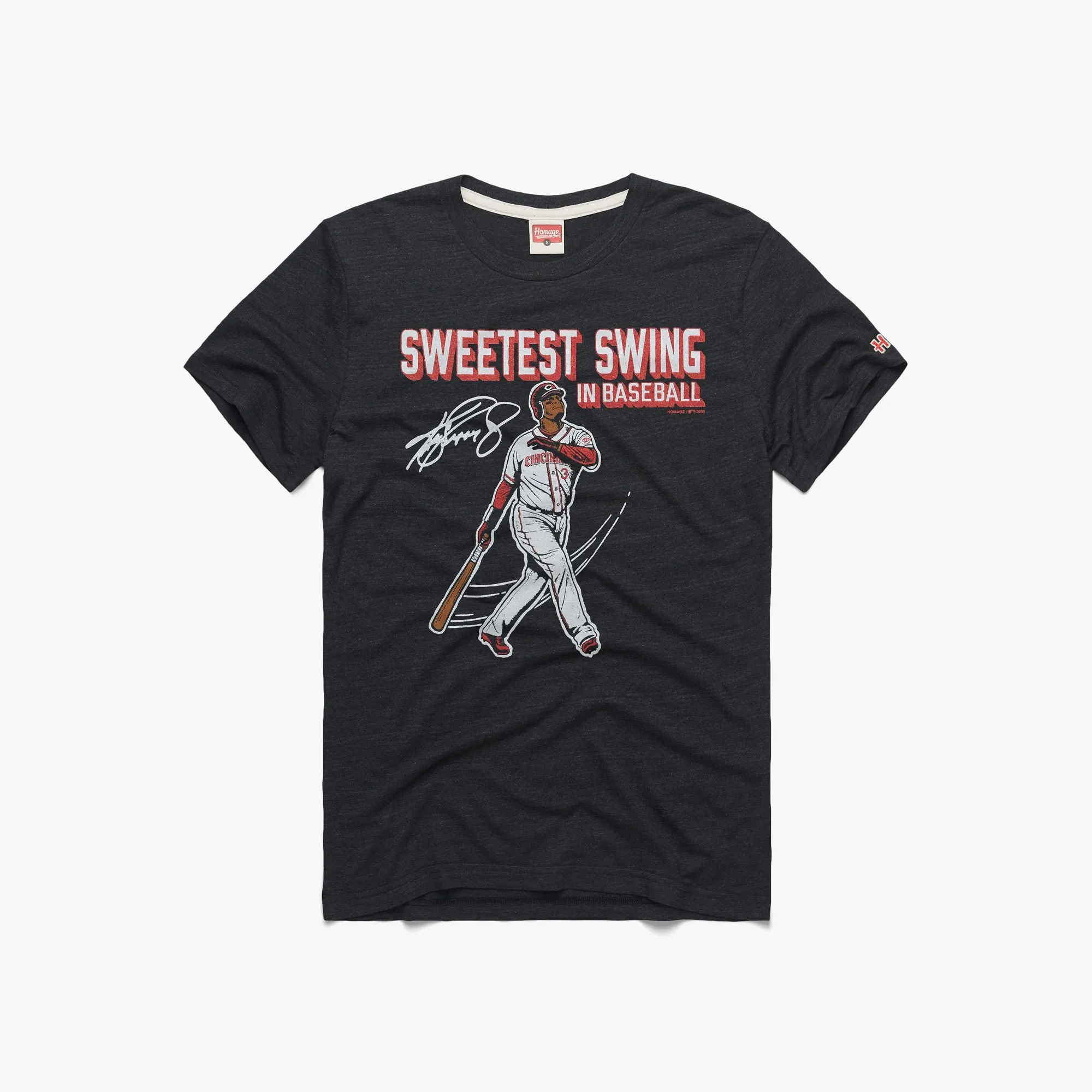 Ken Griffey Jr Sweetest Swing In Baseball Reds