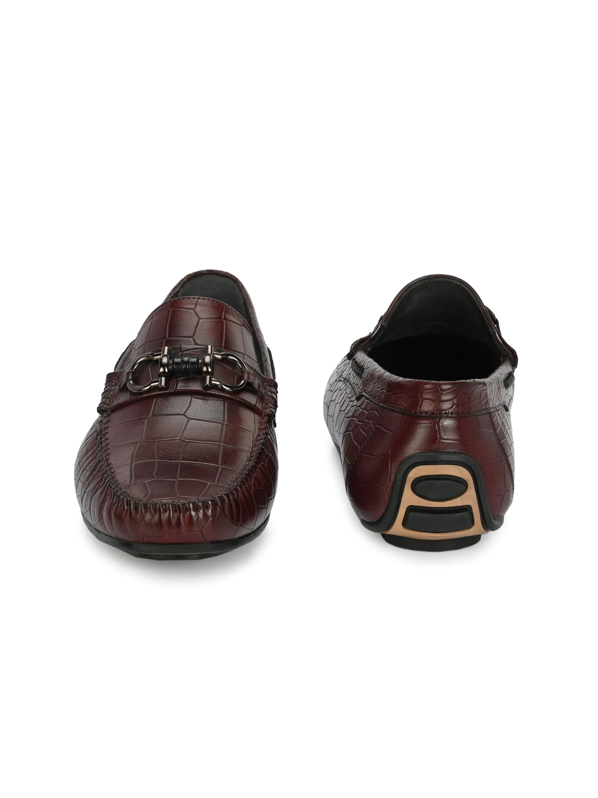 Libson Cherry Driving Loafers