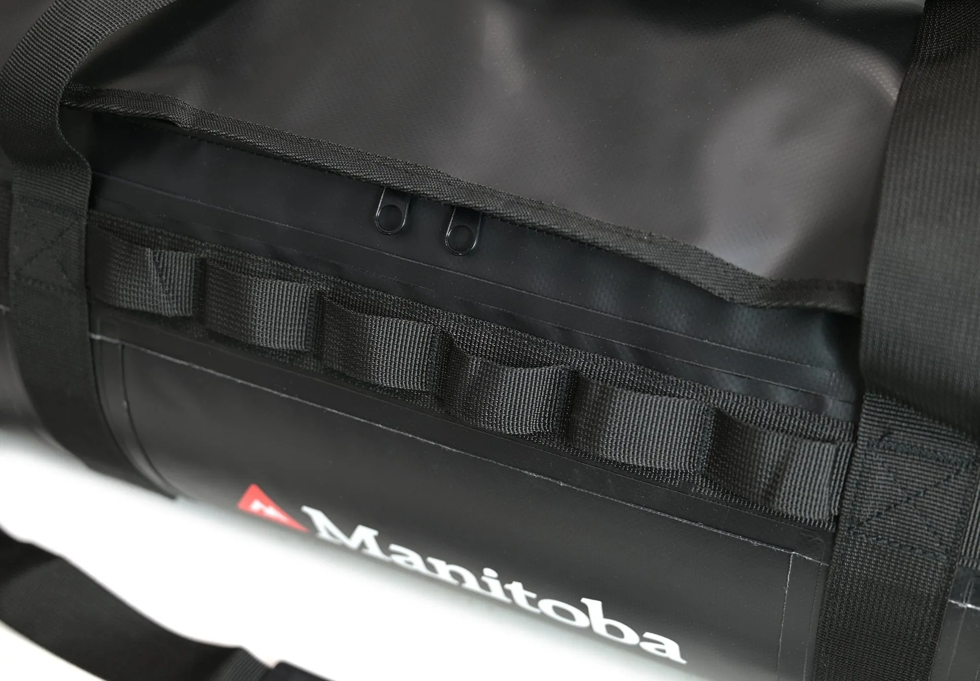 Manitoba 45L Gear Bag - Waterproof Travel Backpack/Duffle Bag | Black