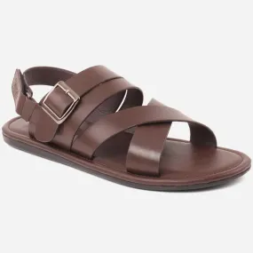 Men "ALBERT" Rubber Sole Comfortable Sandals