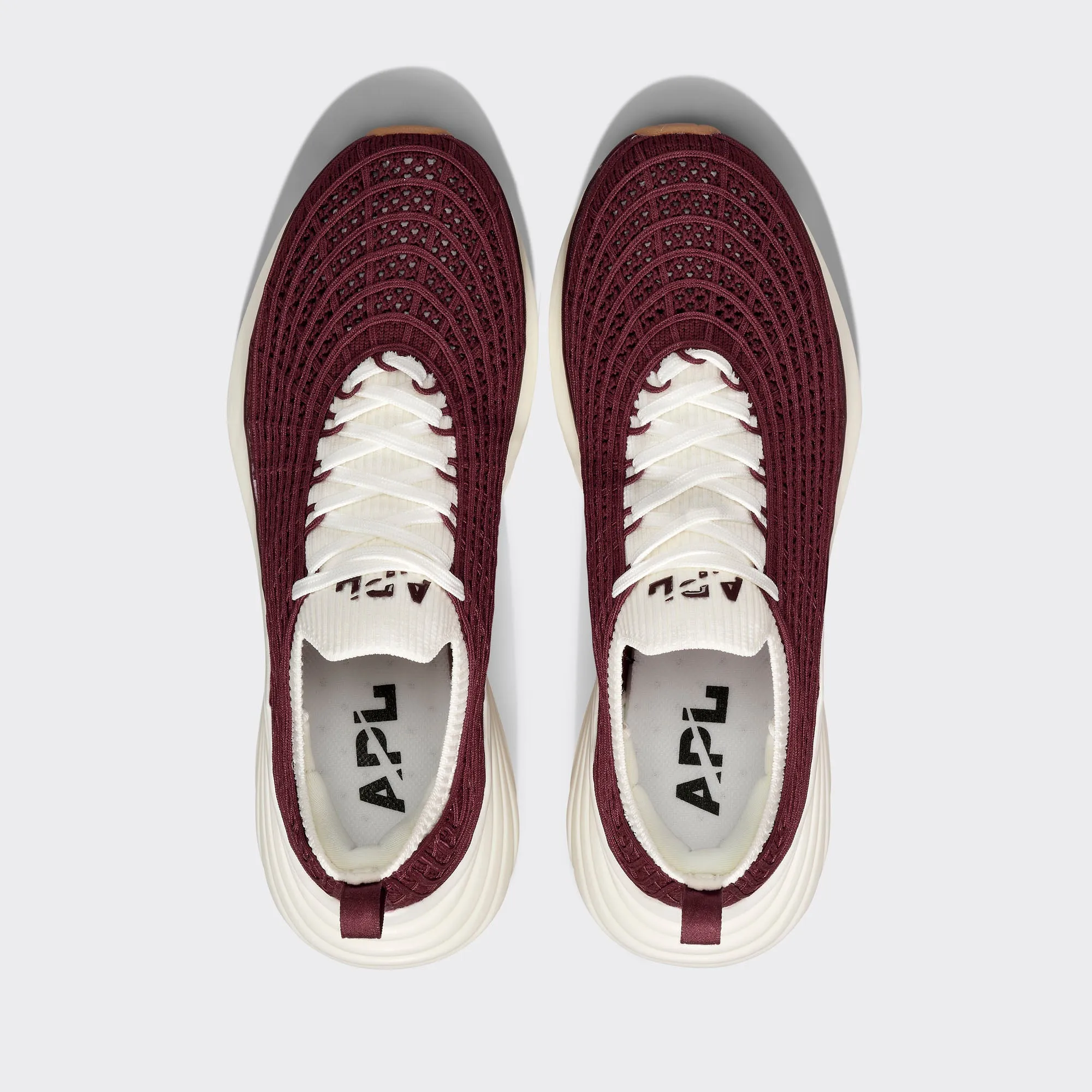 Men's TechLoom Zipline Burgundy / Ivory / Gum