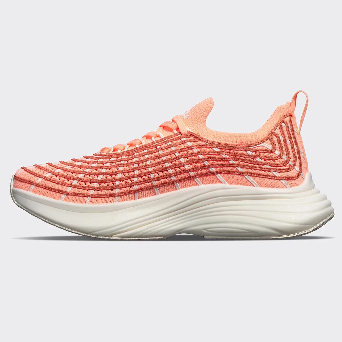 Men's TechLoom Zipline Neon Peach / Terracotta / Ivory