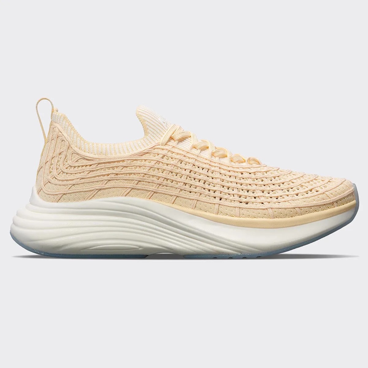 Men's TechLoom Zipline Vanilla / Ivory / Ribbed