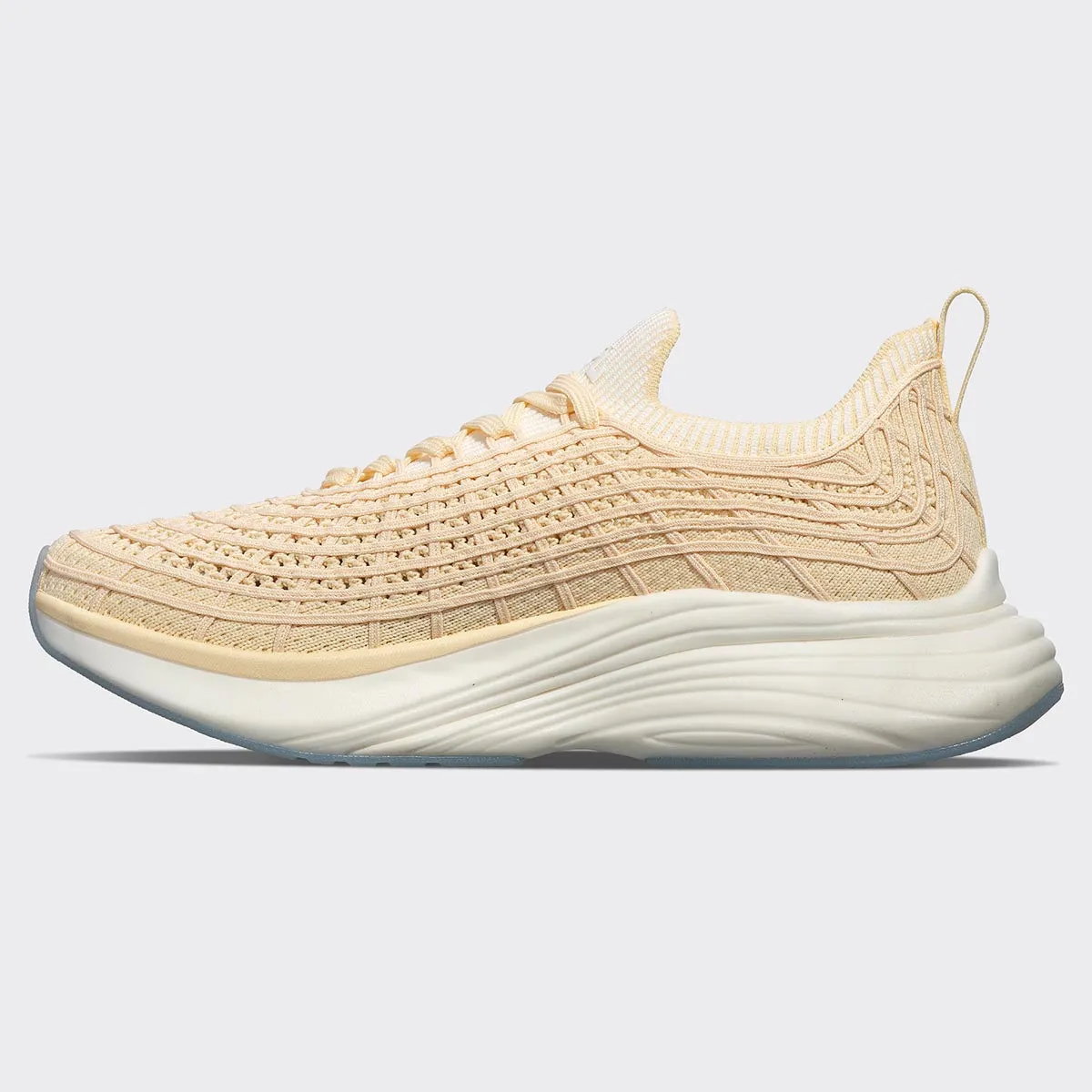 Men's TechLoom Zipline Vanilla / Ivory / Ribbed