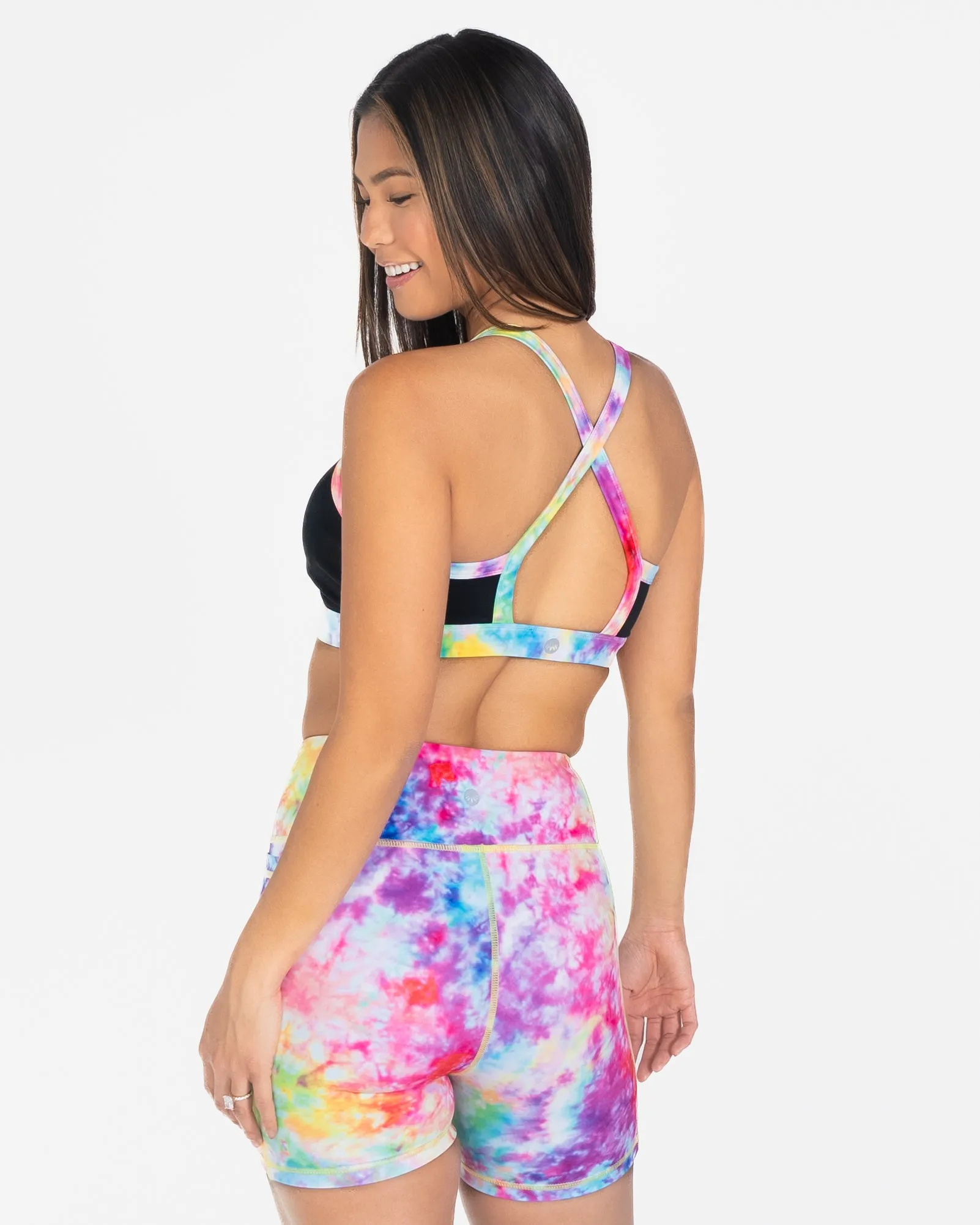 Meredith Bra - Rainbow Tie Dye