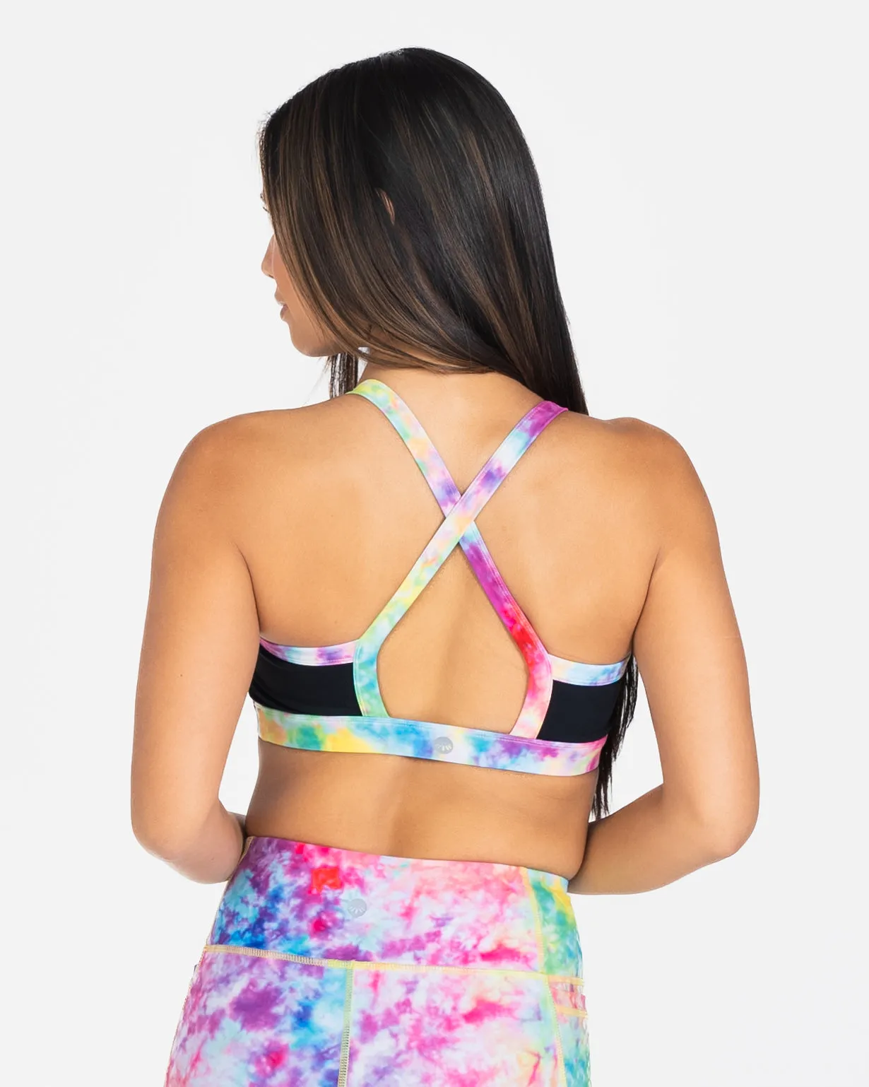 Meredith Bra - Rainbow Tie Dye