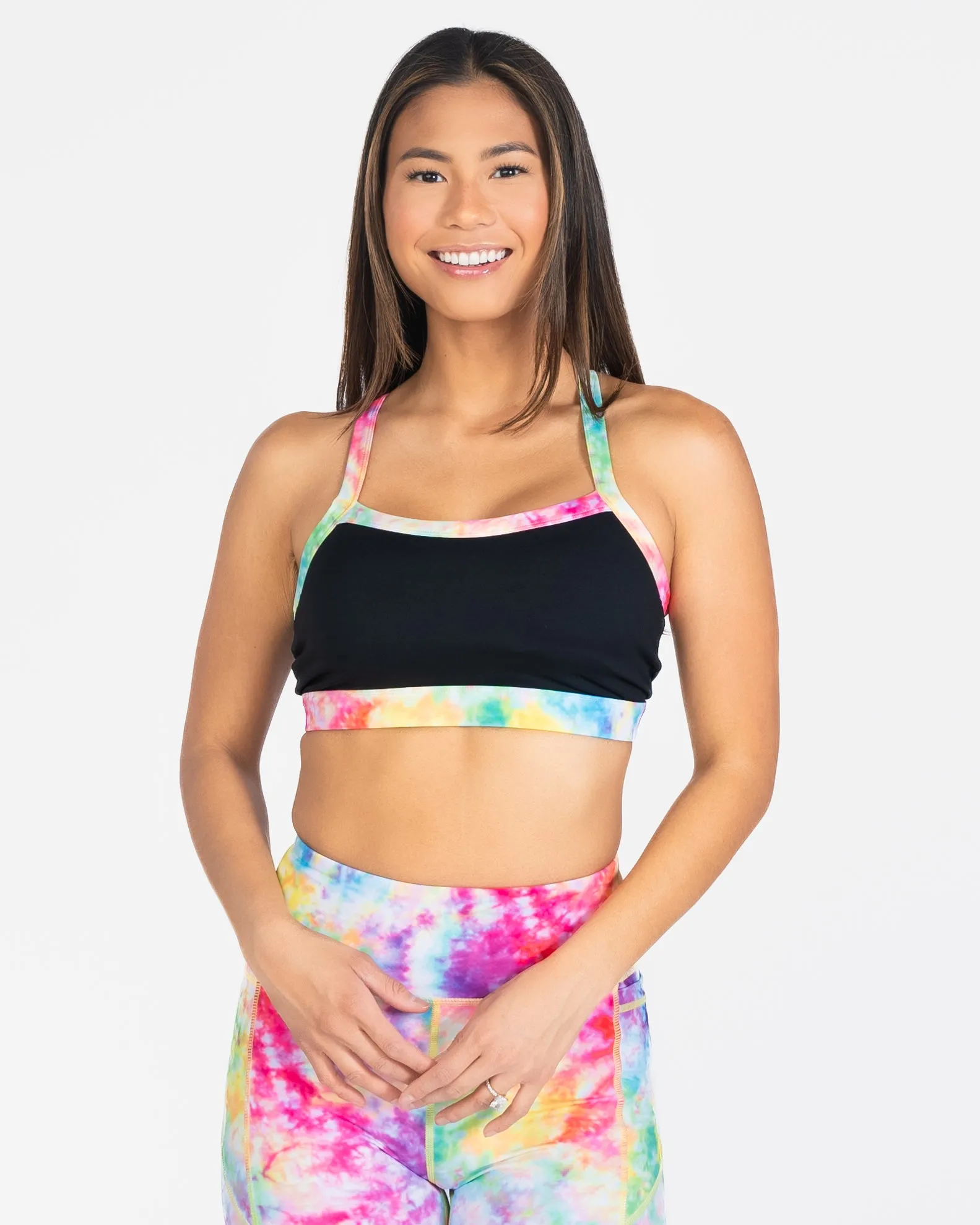 Meredith Bra - Rainbow Tie Dye