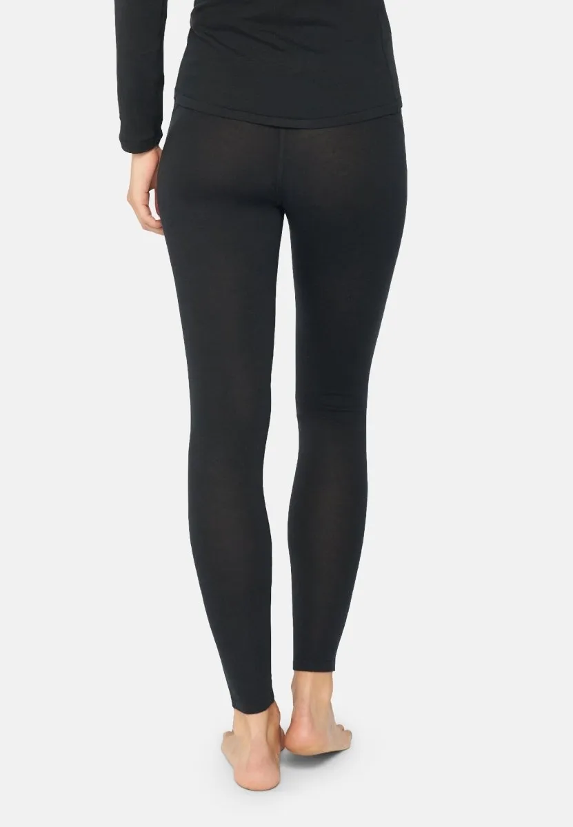 MERINO WOOL BASE LAYER PANTS FOR WOMEN