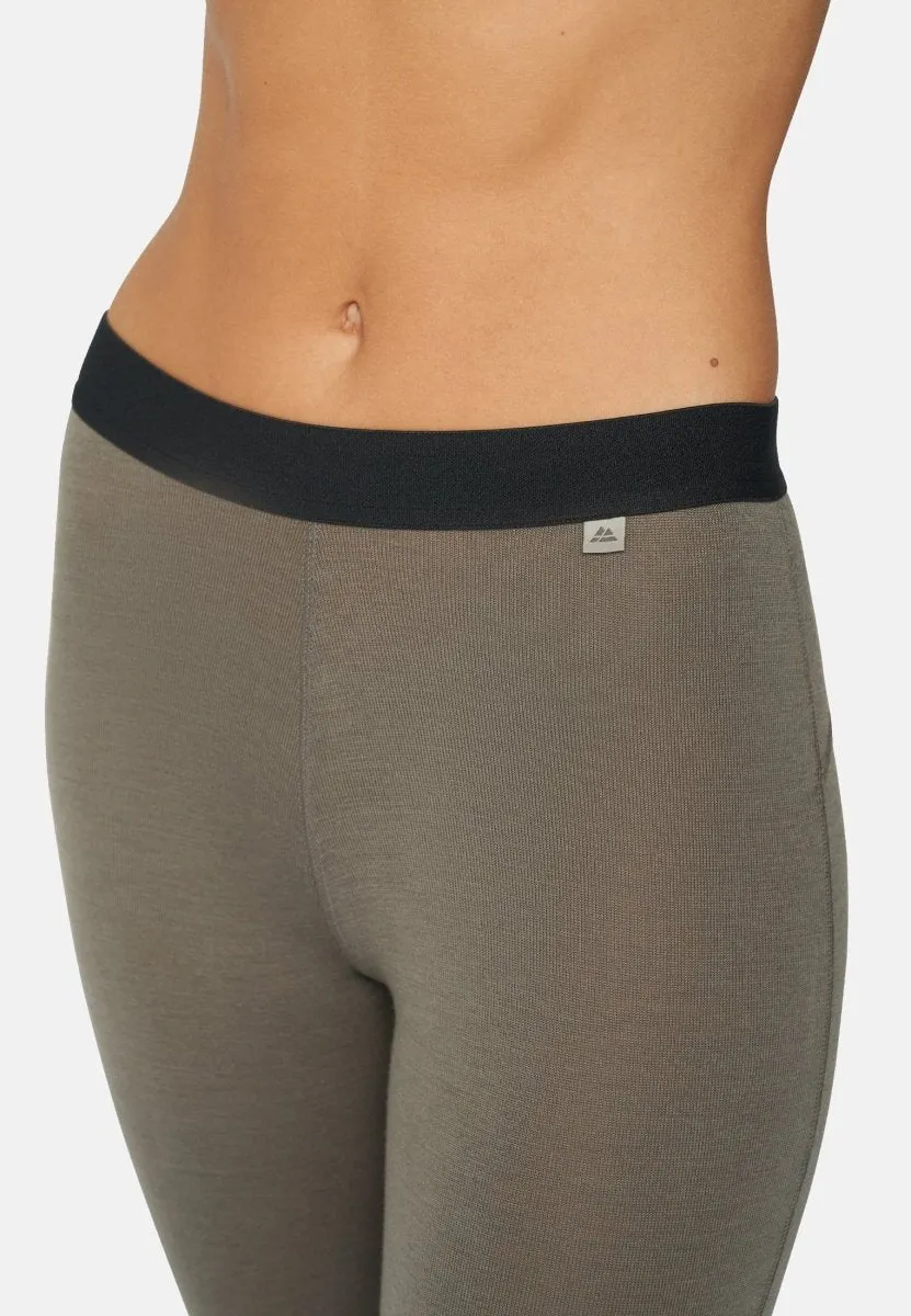 MERINO WOOL BASE LAYER PANTS FOR WOMEN