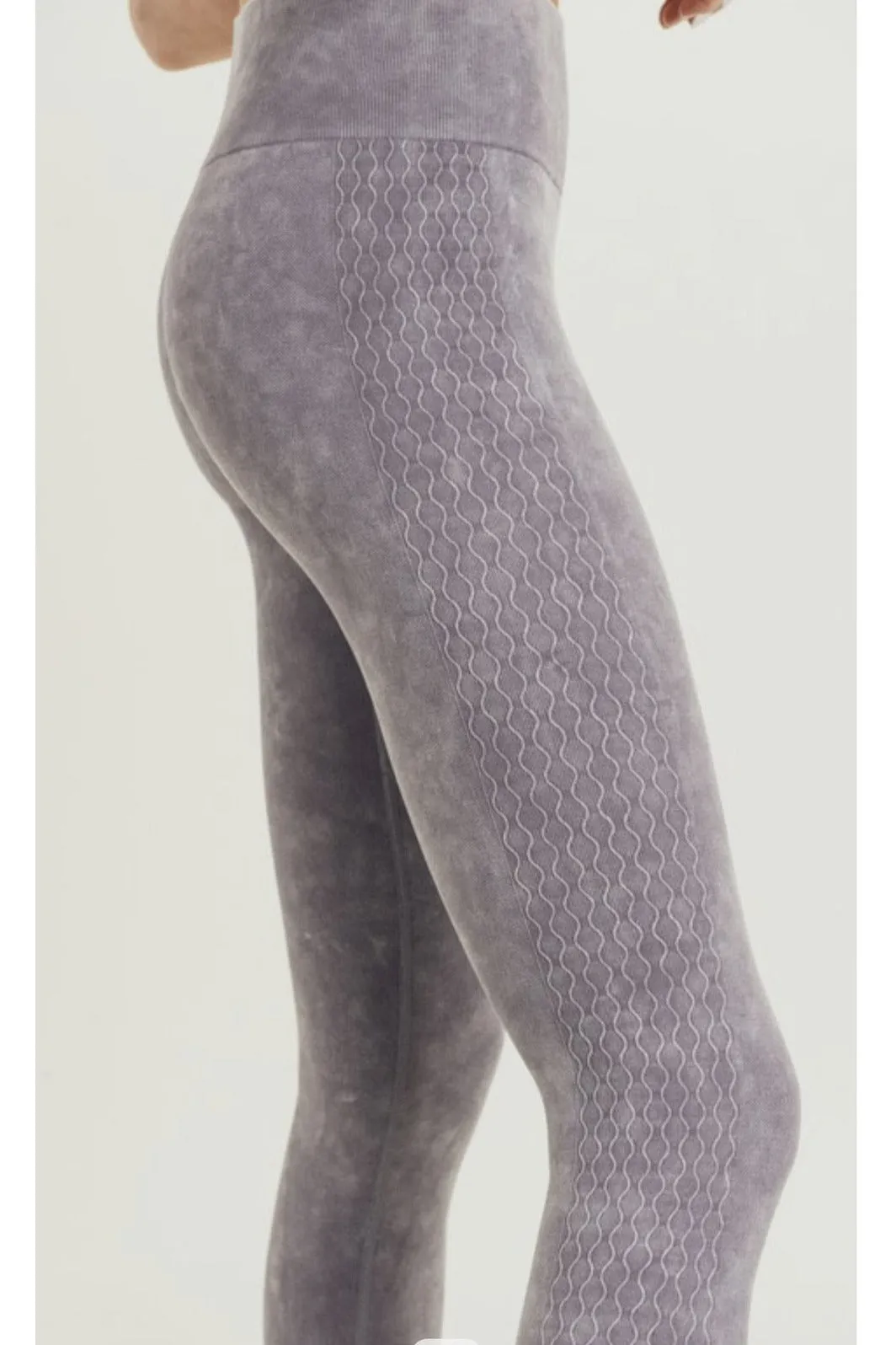 Mineral wash leggings