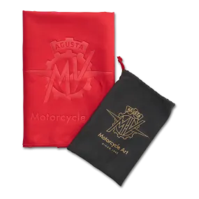 MV Agusta Microfibre Towel Red