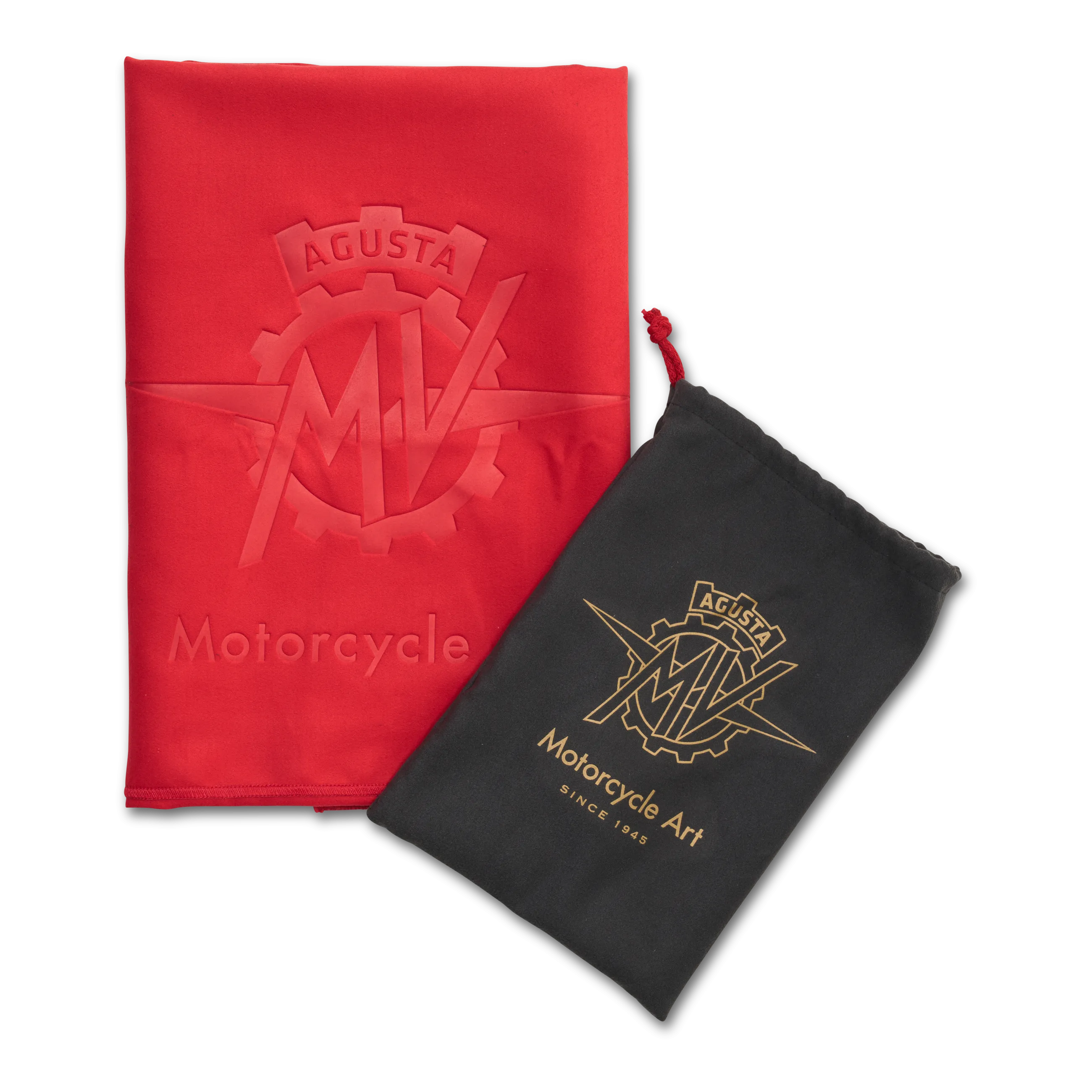 MV Agusta Microfibre Towel Red