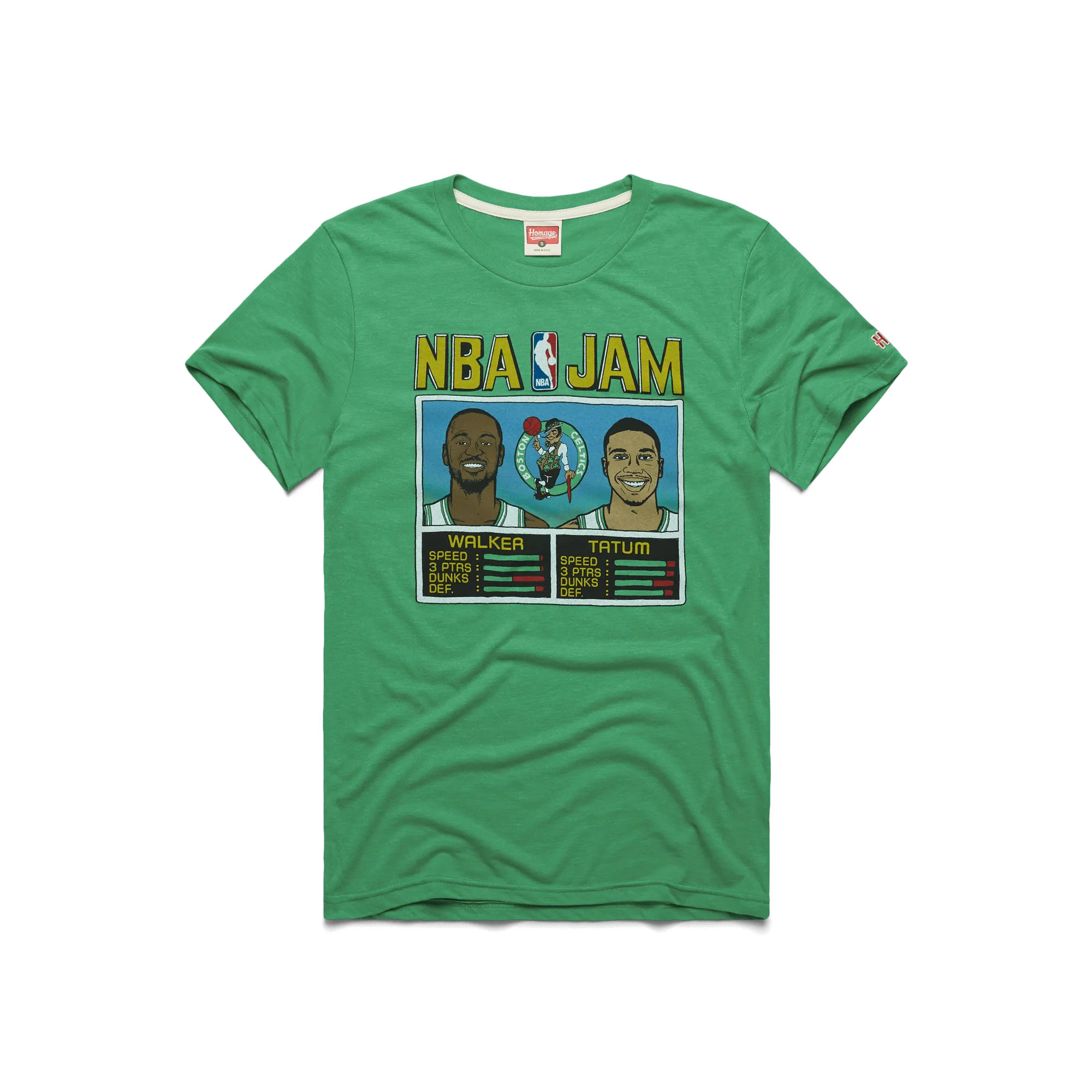 NBA Jam Celtics Walker And Tatum