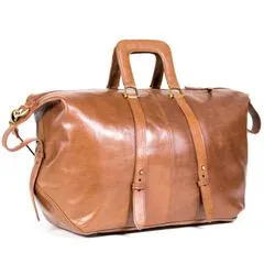 Nuvo Amazon Overnight Leather Travel Duffel Bag