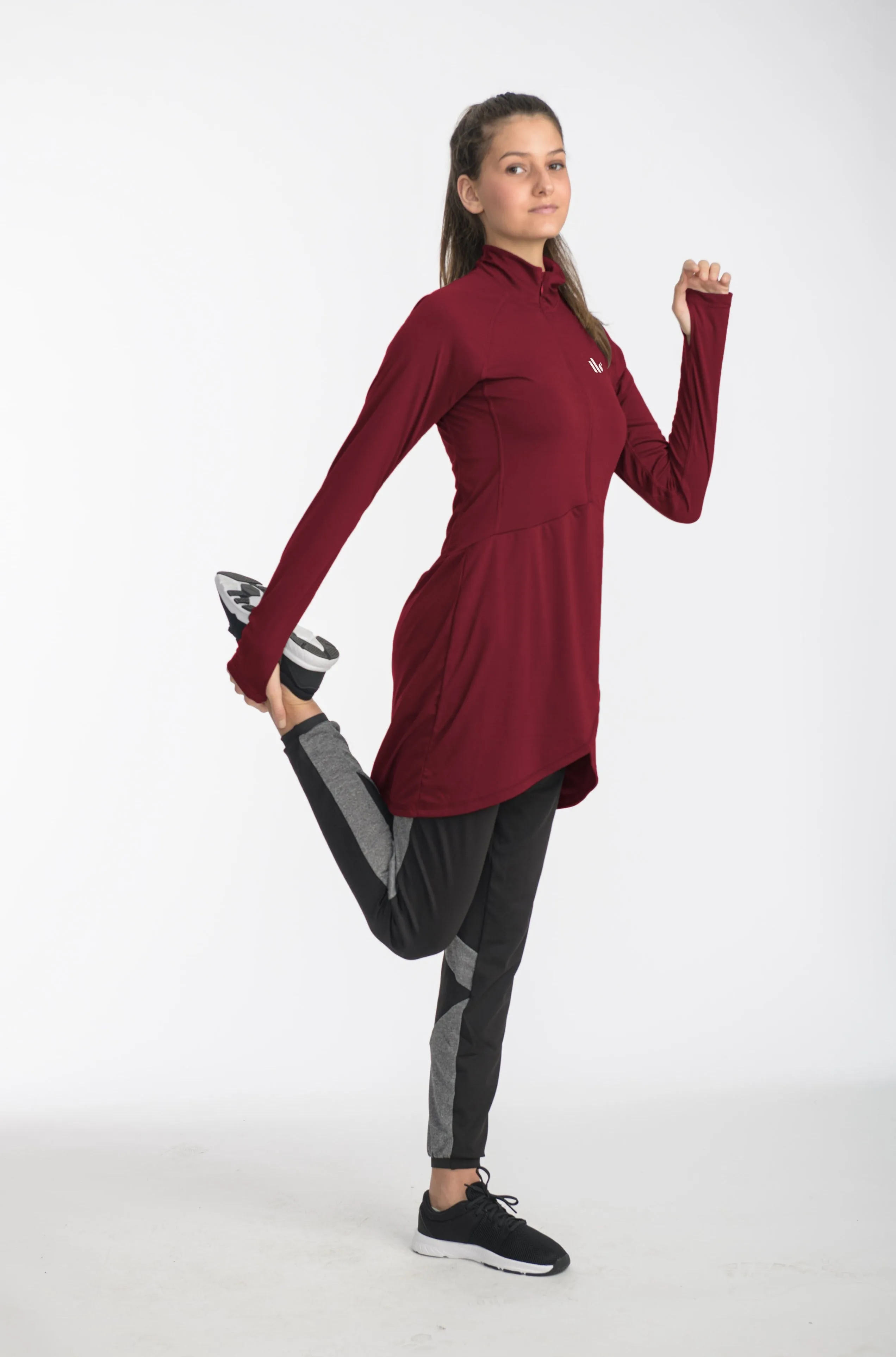 Performance Top Burgundy