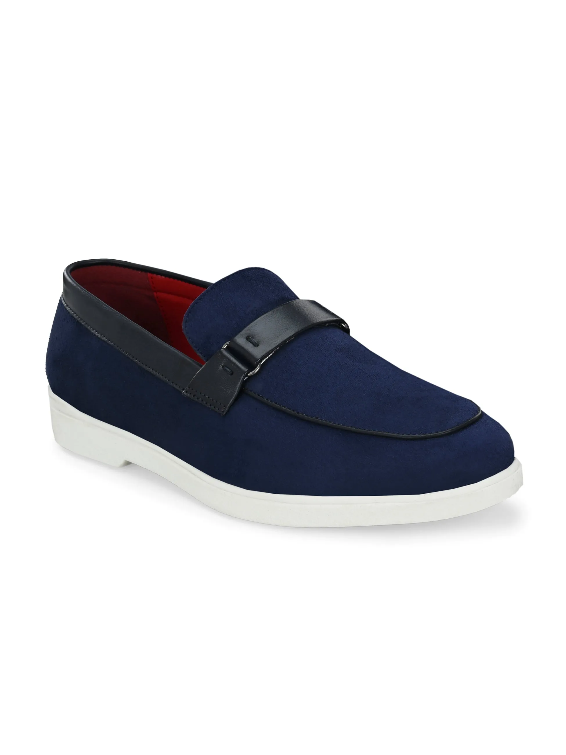 Piana Blue Casual Slip-Ons