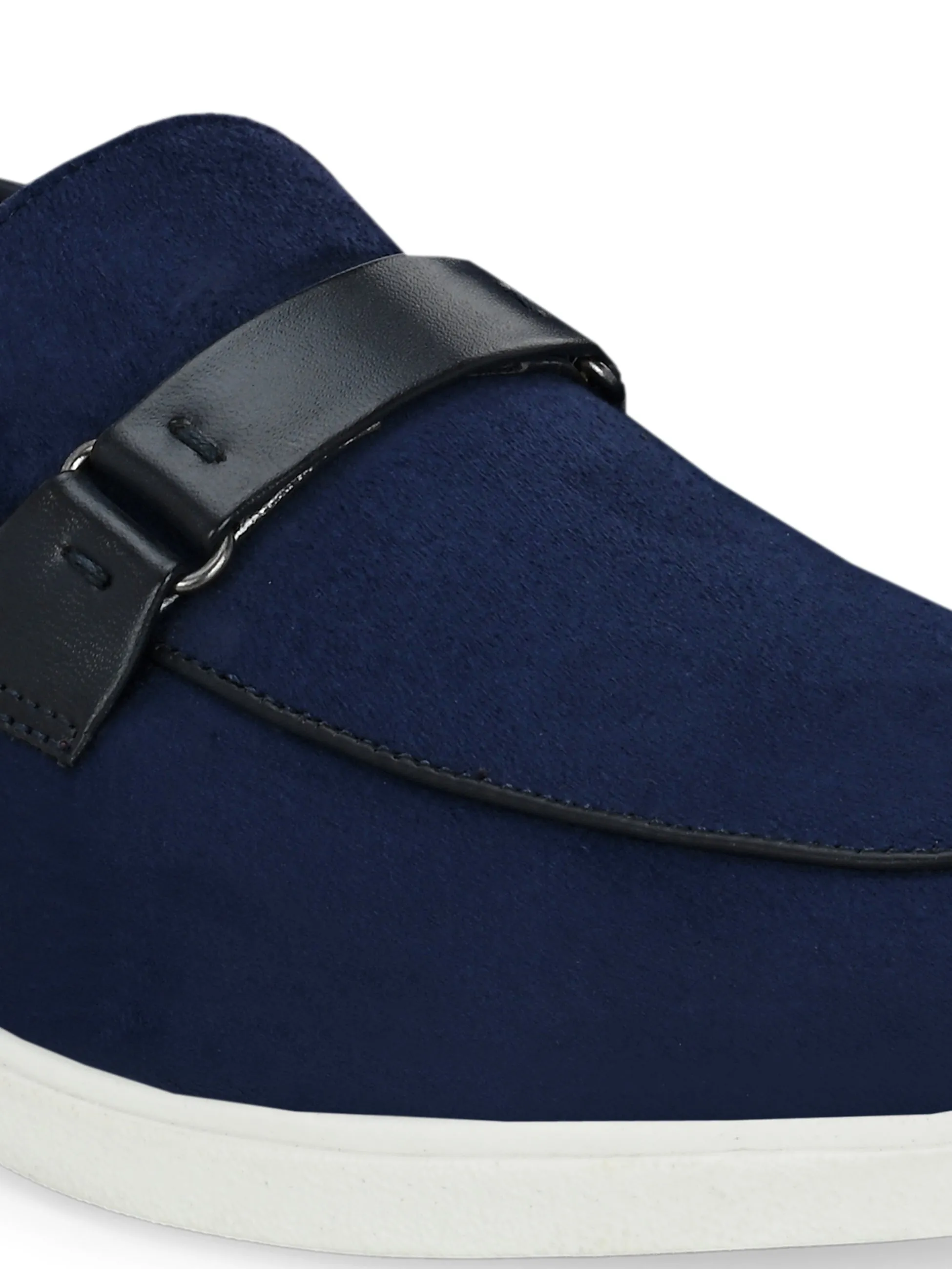 Piana Blue Casual Slip-Ons