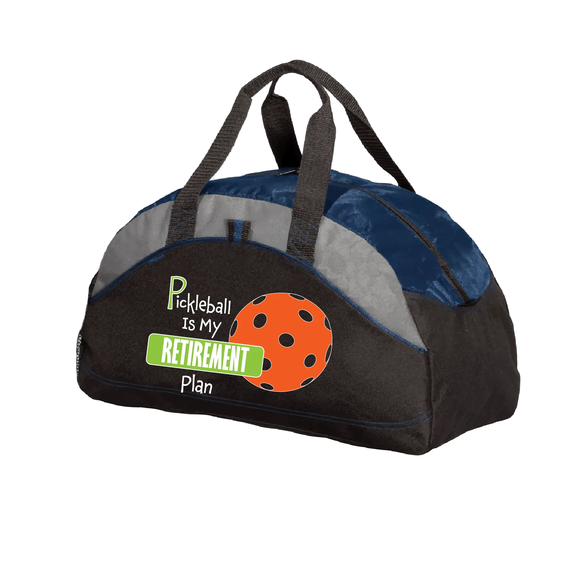 Pickleball Is My Retirement Plan | Pickleball Sports Duffel | Medium Size Court Bag