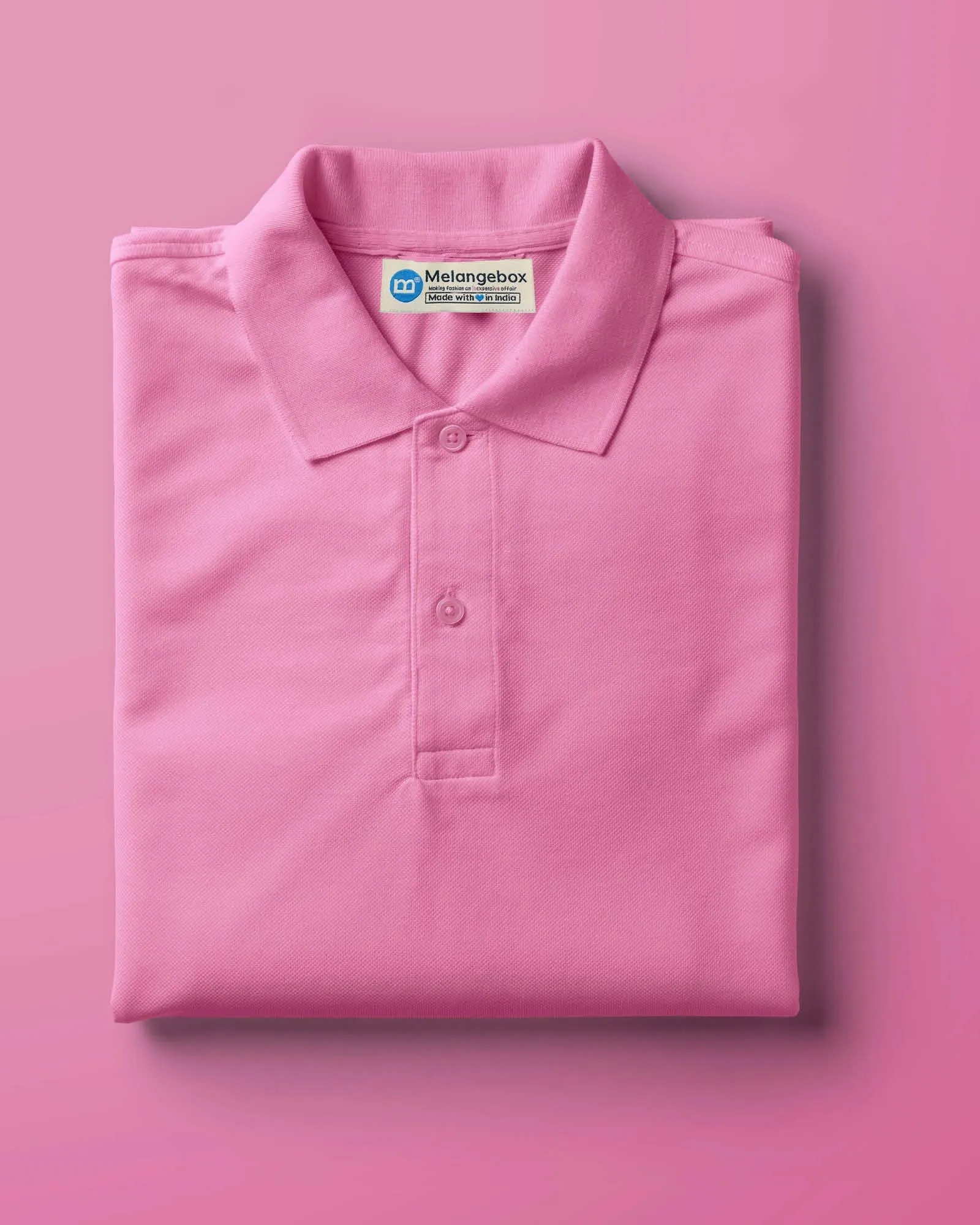 Polo: Salmon Pink