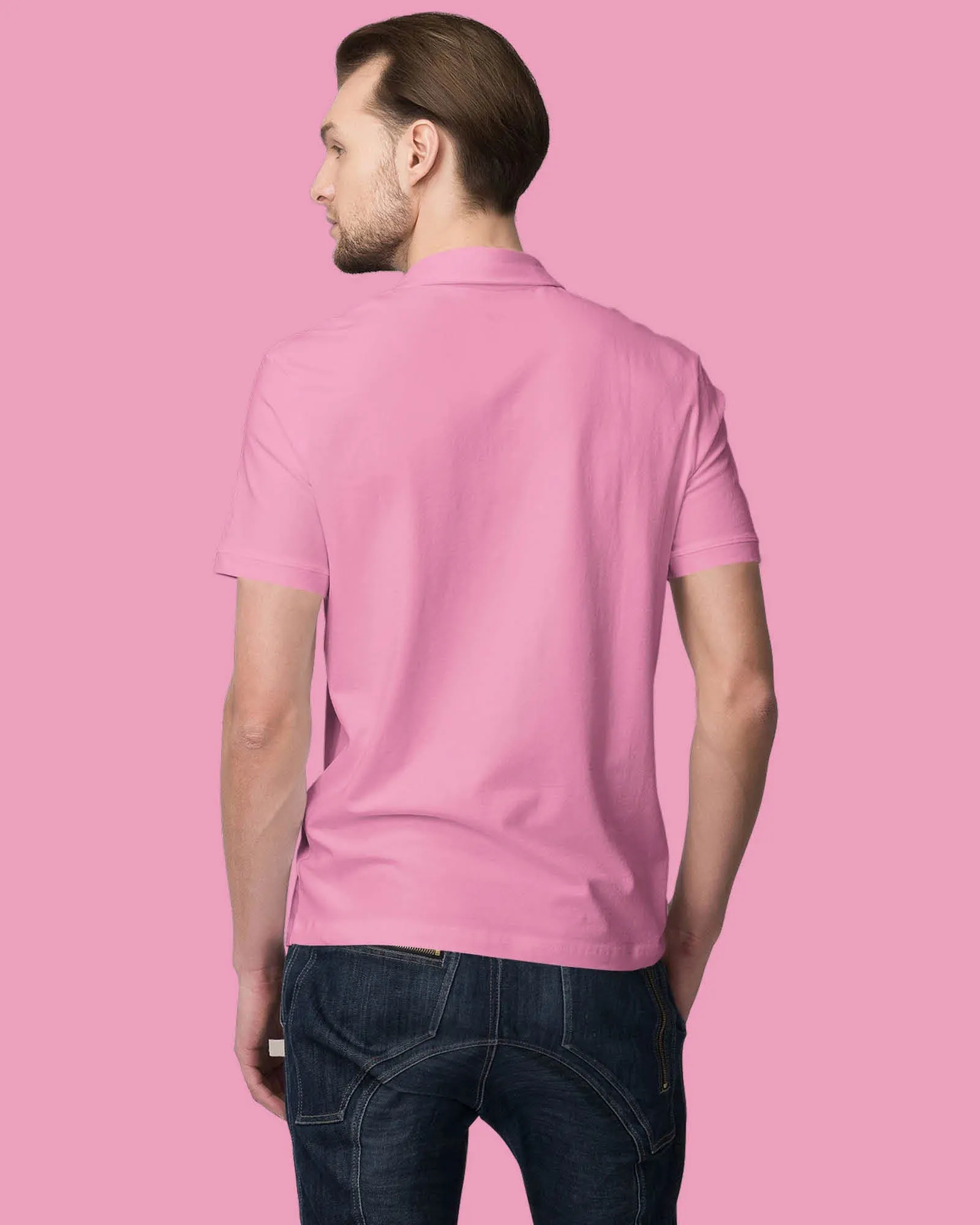 Polo: Salmon Pink