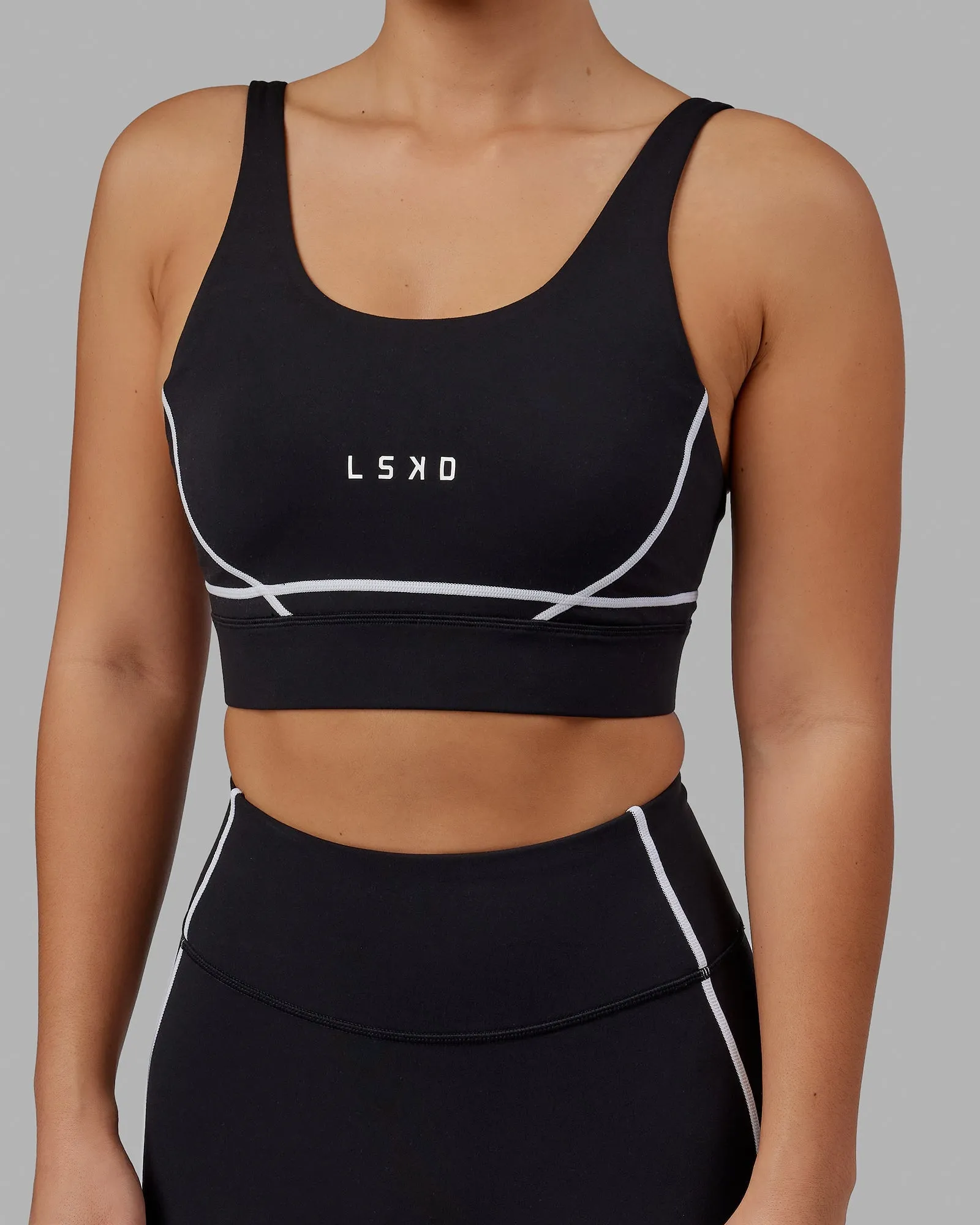 Pulse Sports Bra - Black